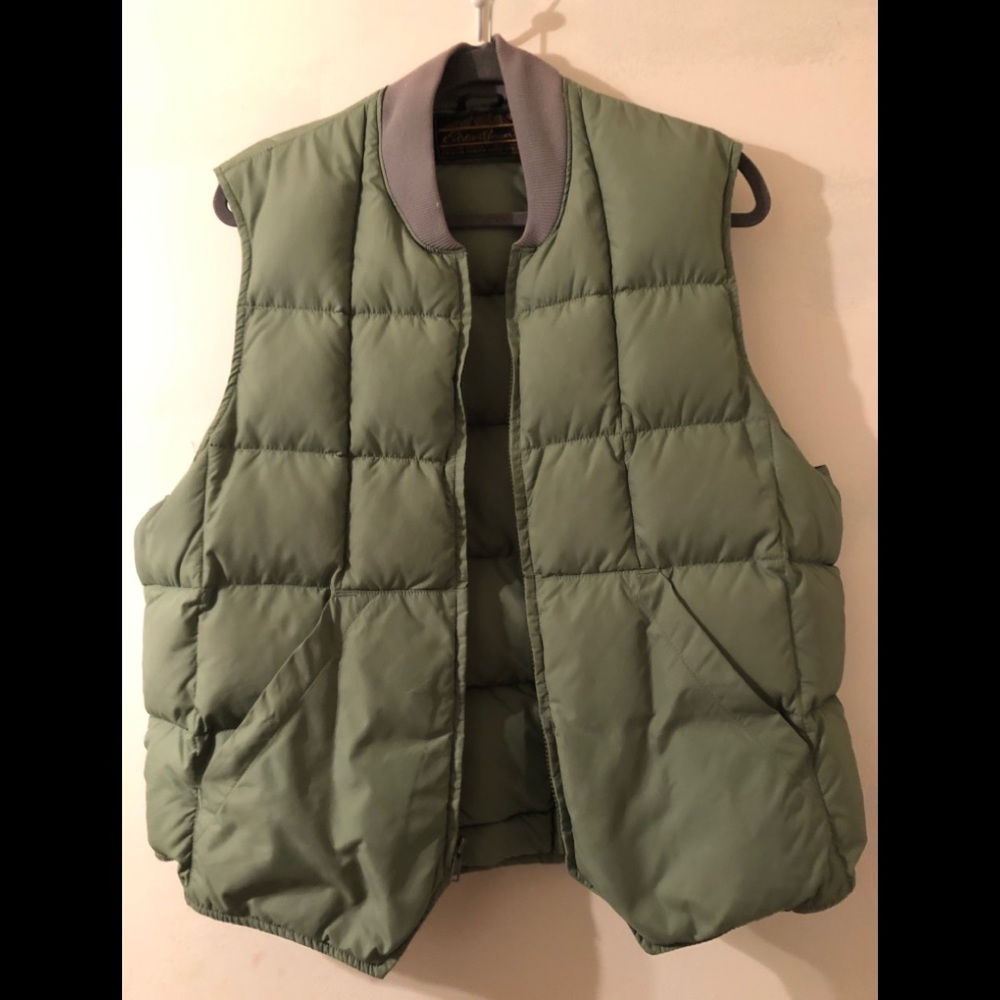 Eddie Bauer down vest